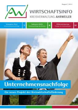 AW-Wirtschaftsinfo_2013_August | Kreisverwaltung Ahrweiler