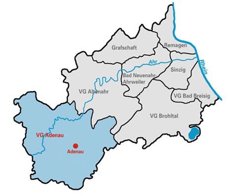 Karte | Kreisverwaltung Ahrweiler