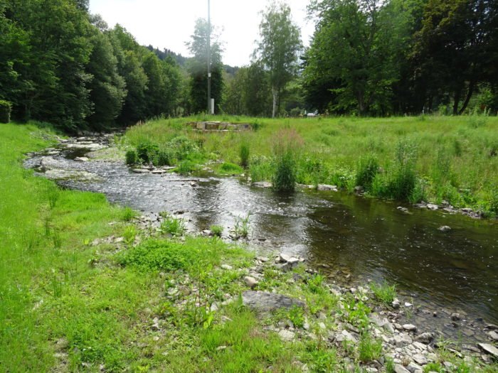 Trierbach-Muesch-nach-Massnahme | Kreisverwaltung Ahrweiler Renaturierter Trierbach in Müsch