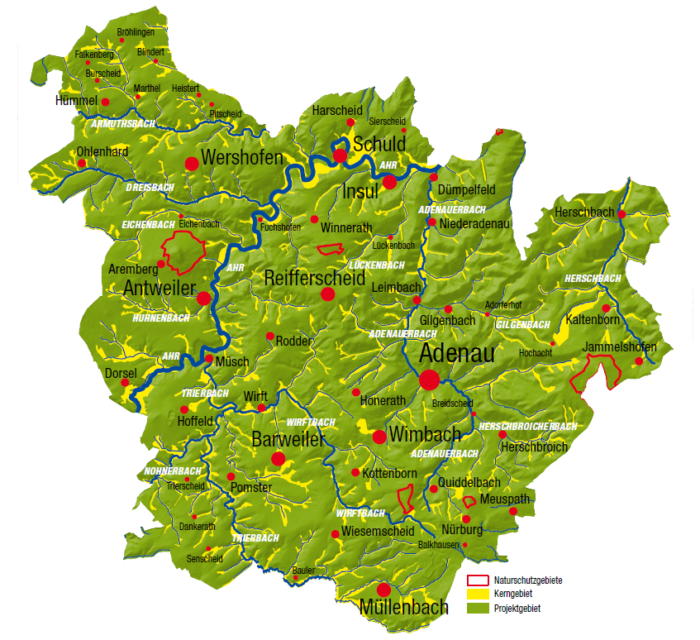 NGP-Karte-Kerngebiet | Kreisverwaltung Ahrweiler