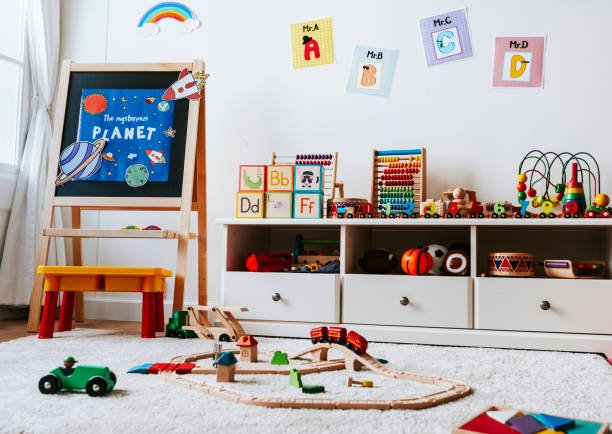 Interior design of a kindergarten classroom | Kreisverwaltung Ahrweiler Bild Kita