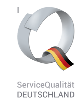 servicequalitaet | Kreisverwaltung Ahrweiler Logo ServiceQualität Deutschland