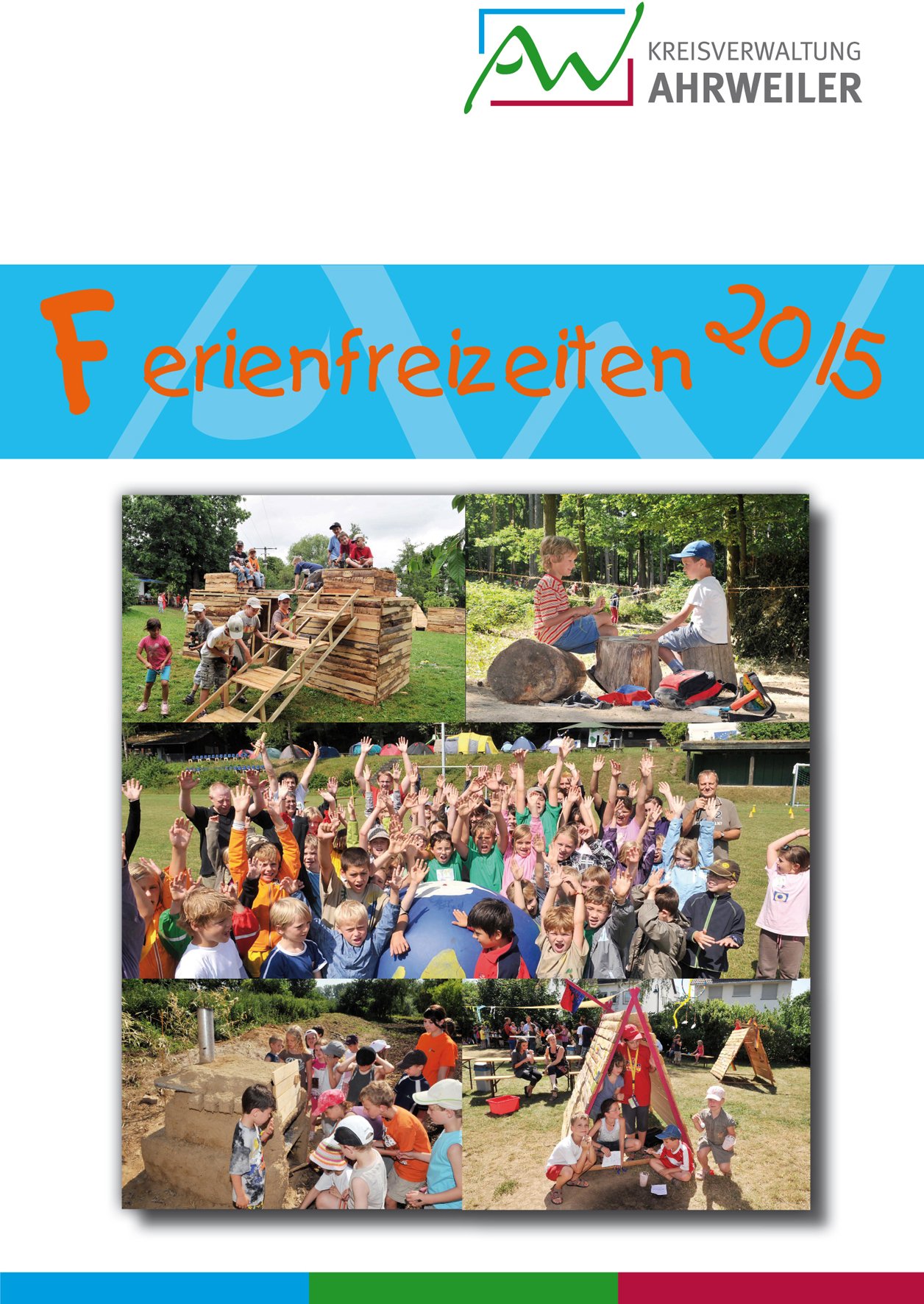 Deckblatt Ferienfreizeiten 2015.indd | Kreisverwaltung Ahrweiler