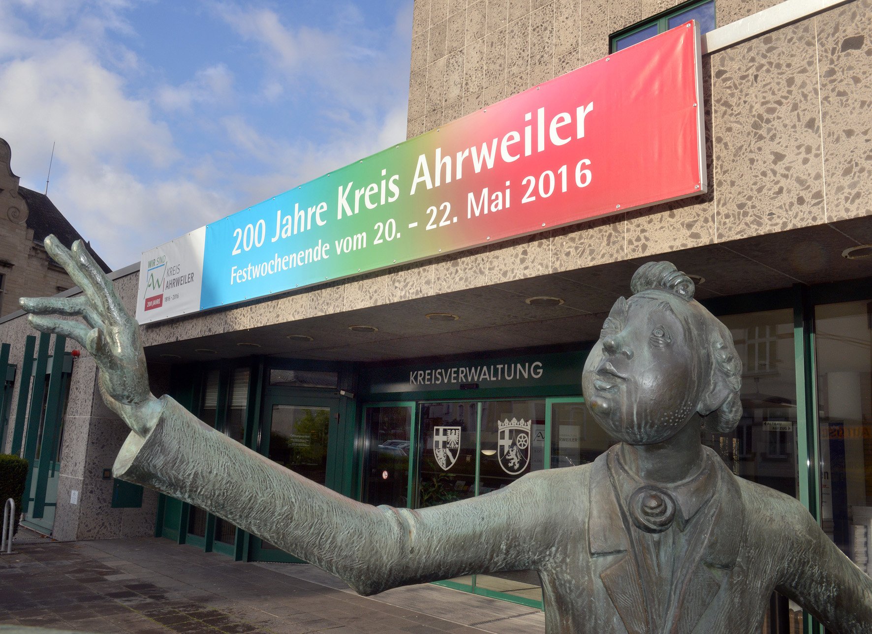 AW Kreis Banner 200 Jahre | Kreisverwaltung Ahrweiler