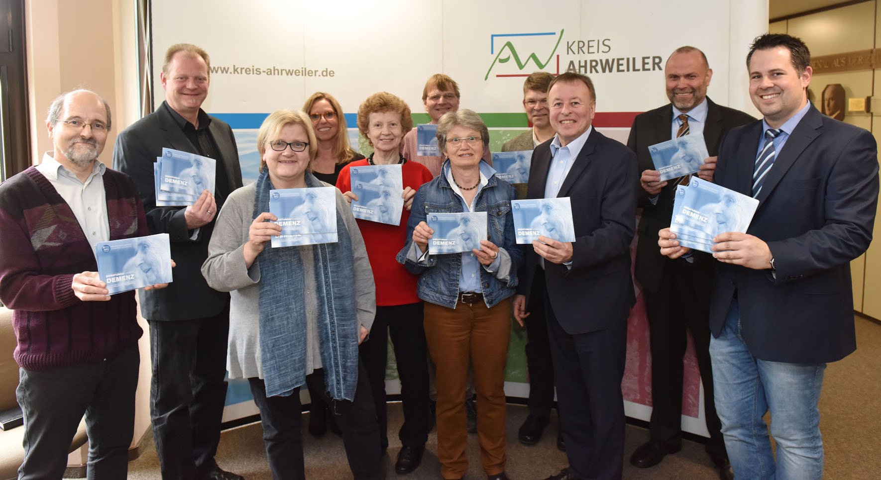 AW Kreis Vorstellung Flyer Demenz | Kreisverwaltung Ahrweiler
