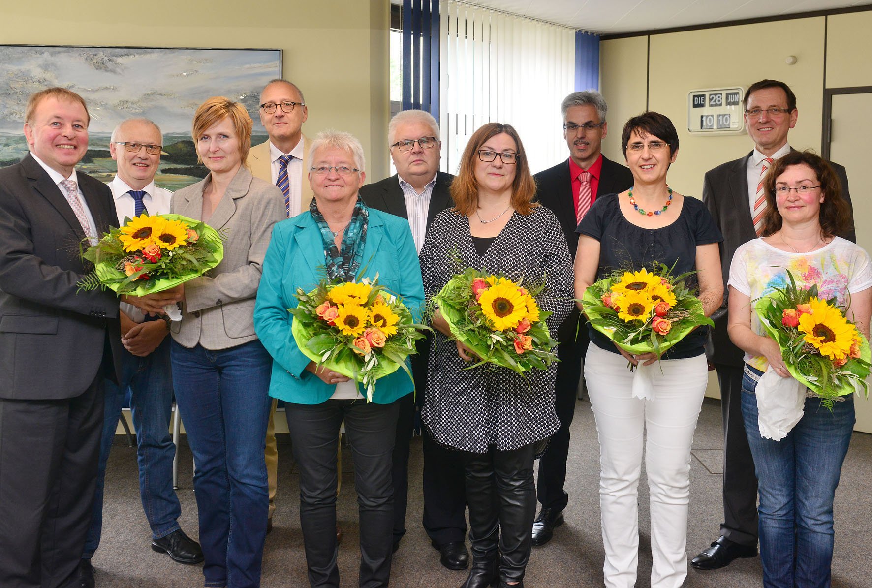 AW Kreis Jubilare | Kreisverwaltung Ahrweiler