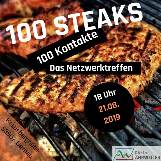 100Steaks_Einladung | Kreisverwaltung Ahrweiler