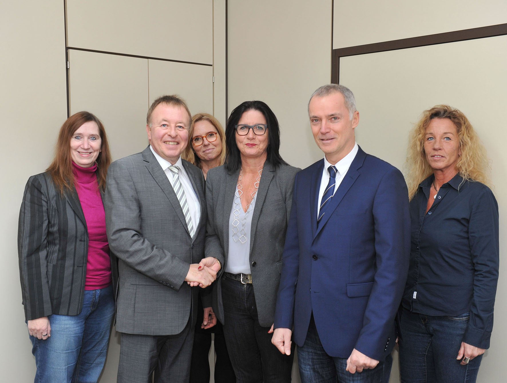AW Kreis Besuch Arbeitsvermittlung Rosa Maria Müller | Kreisverwaltung Ahrweiler