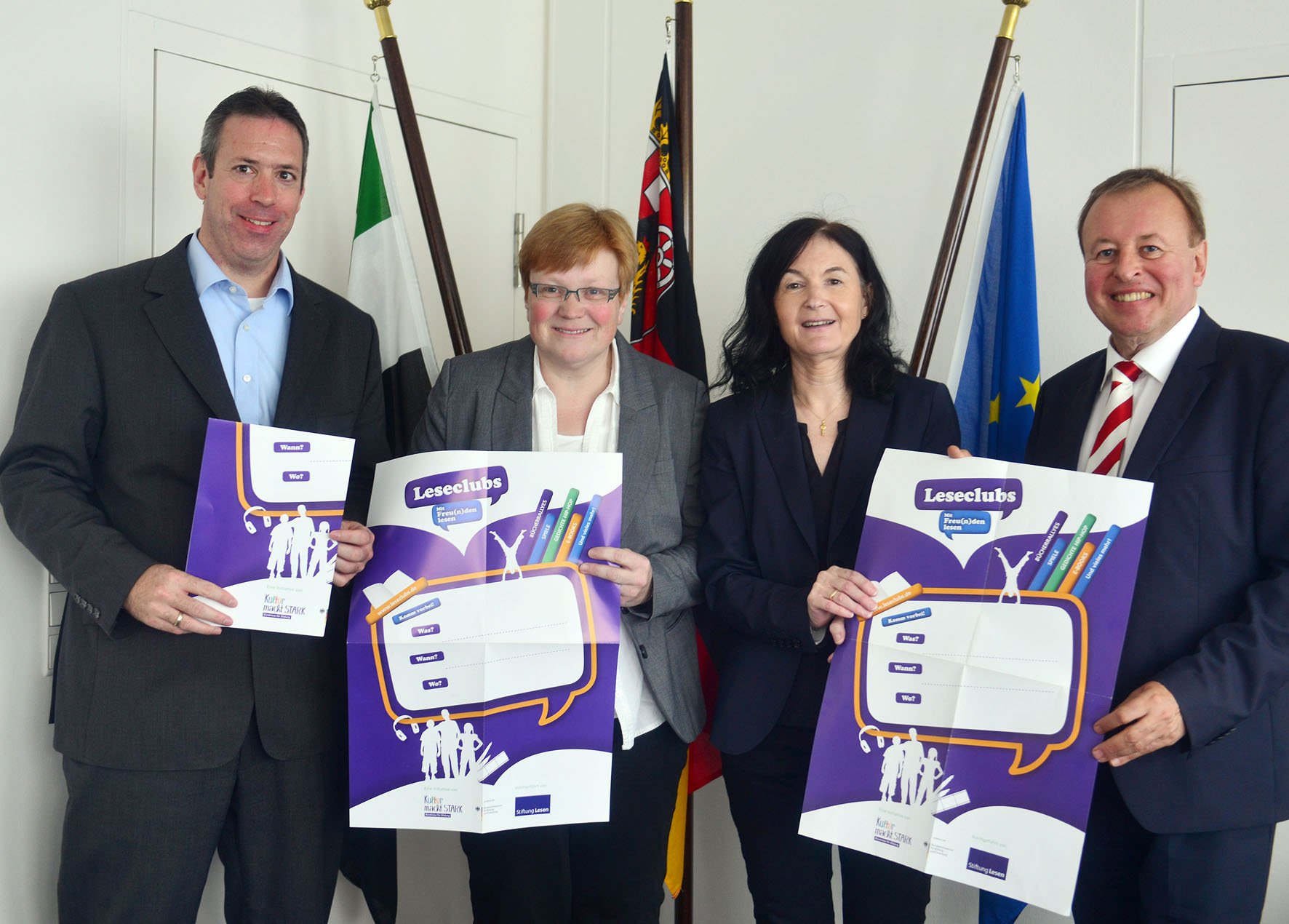 AW Kreis Projekt EKG Leseclub | Kreisverwaltung Ahrweiler
