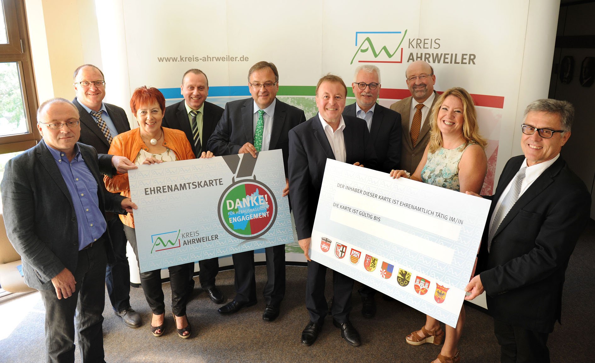 AW Kreis Vorstellung Ehrenamtskarte | Kreisverwaltung Ahrweiler