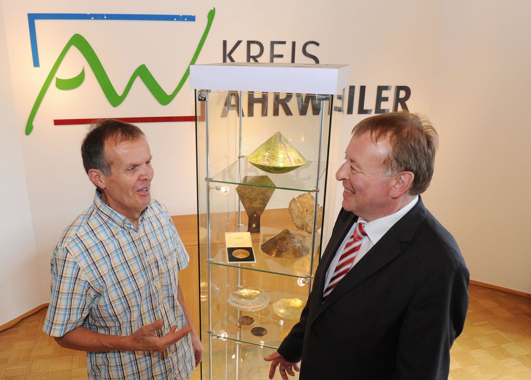 Kreis 30 Jahre Ehrenplakette und 70 Jahre Friedhelm Pankowski | Kreisverwaltung Ahrweiler