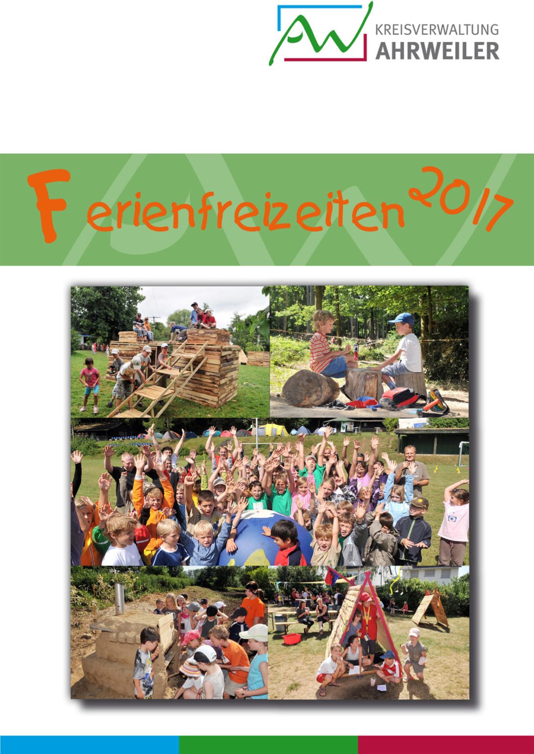 Ferien-Freizeiten für Kinder und Jugendliche planen  Kreisverwaltung Ahrweiler