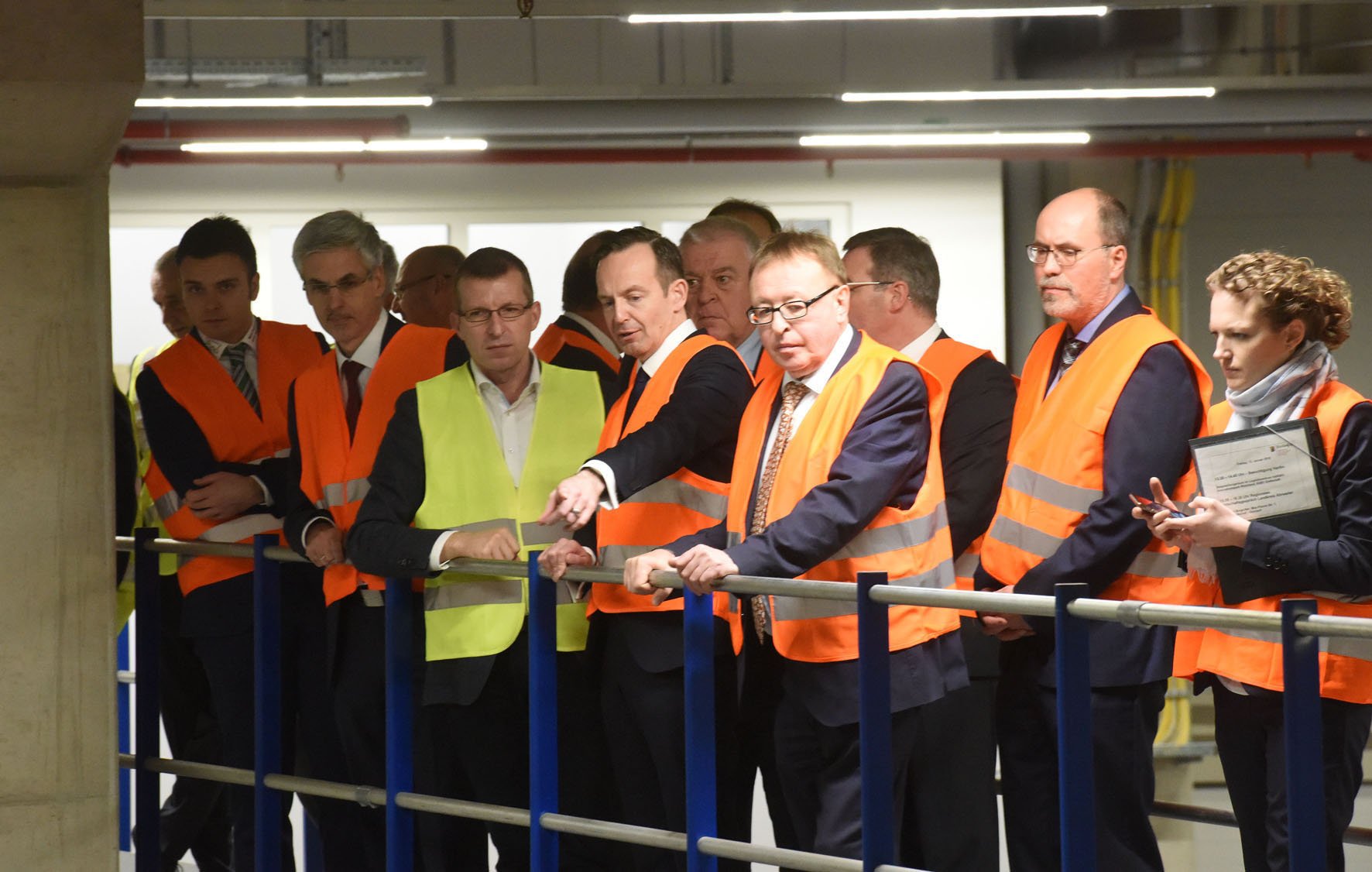 Ringen Minister Volker Wissing Besuch Haribo | Kreisverwaltung Ahrweiler
