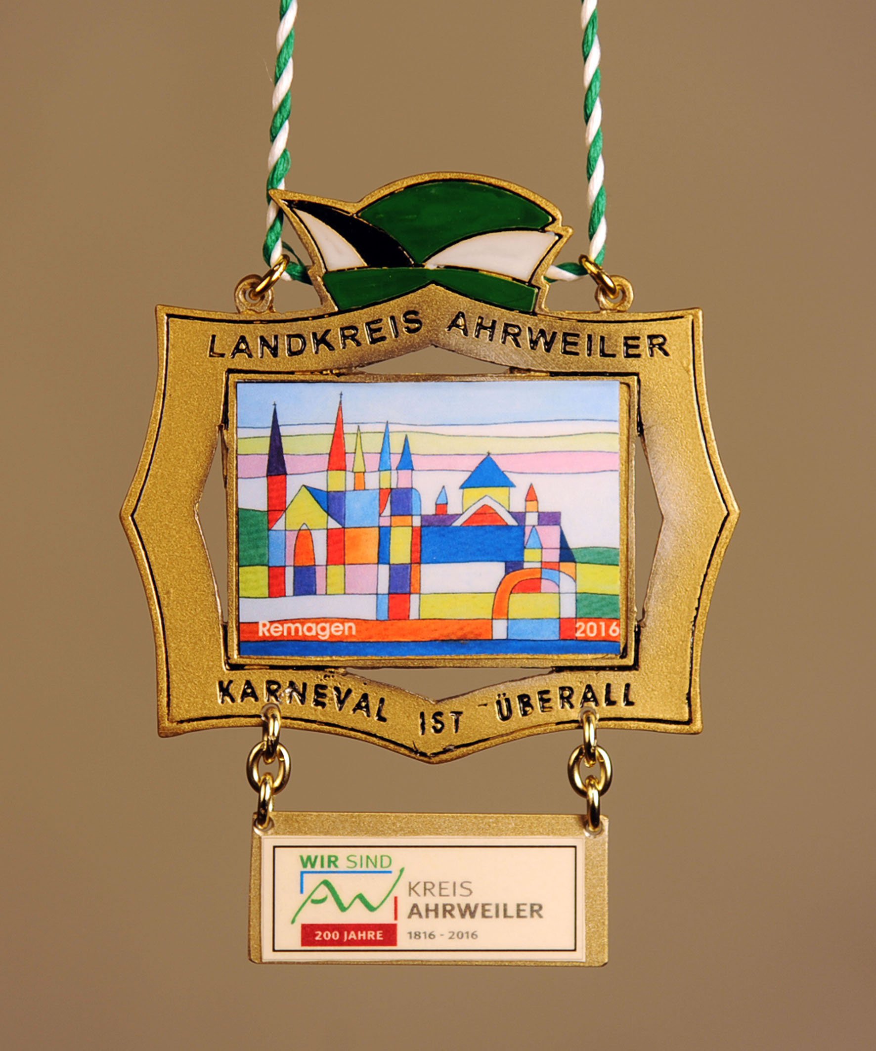 Karneval Orden Kreis AW 2016 | Kreisverwaltung Ahrweiler