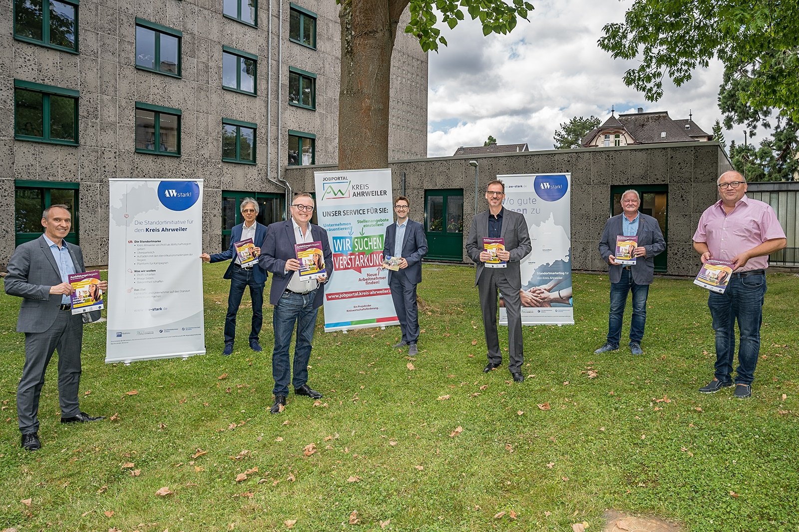 Ausbildung_gemeinsamer_Appell | Kreisverwaltung Ahrweiler