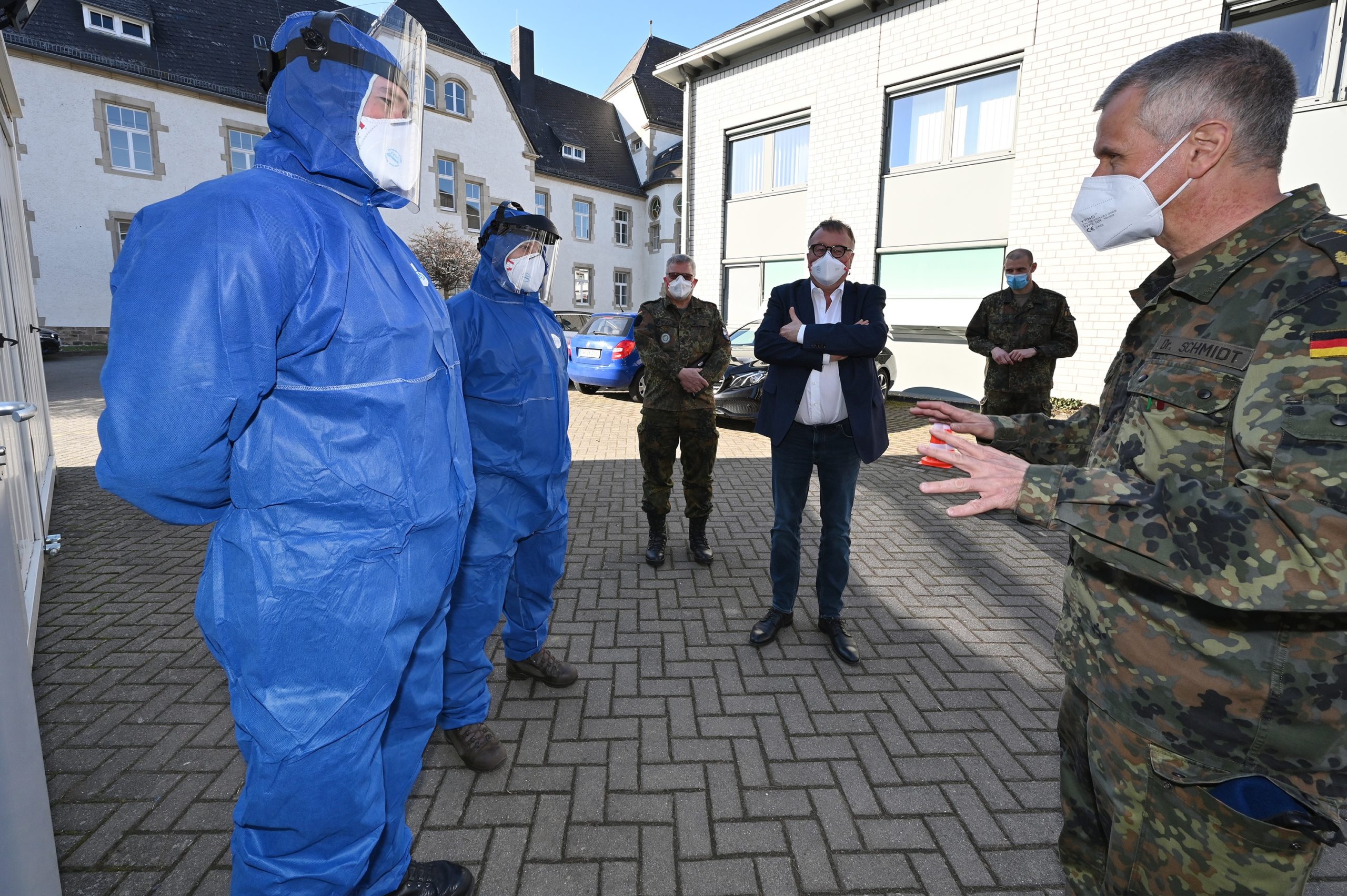 Besuch_Generalstabsarzt-Dr.-Schmidt_02.03.2021 | Kreisverwaltung Ahrweiler