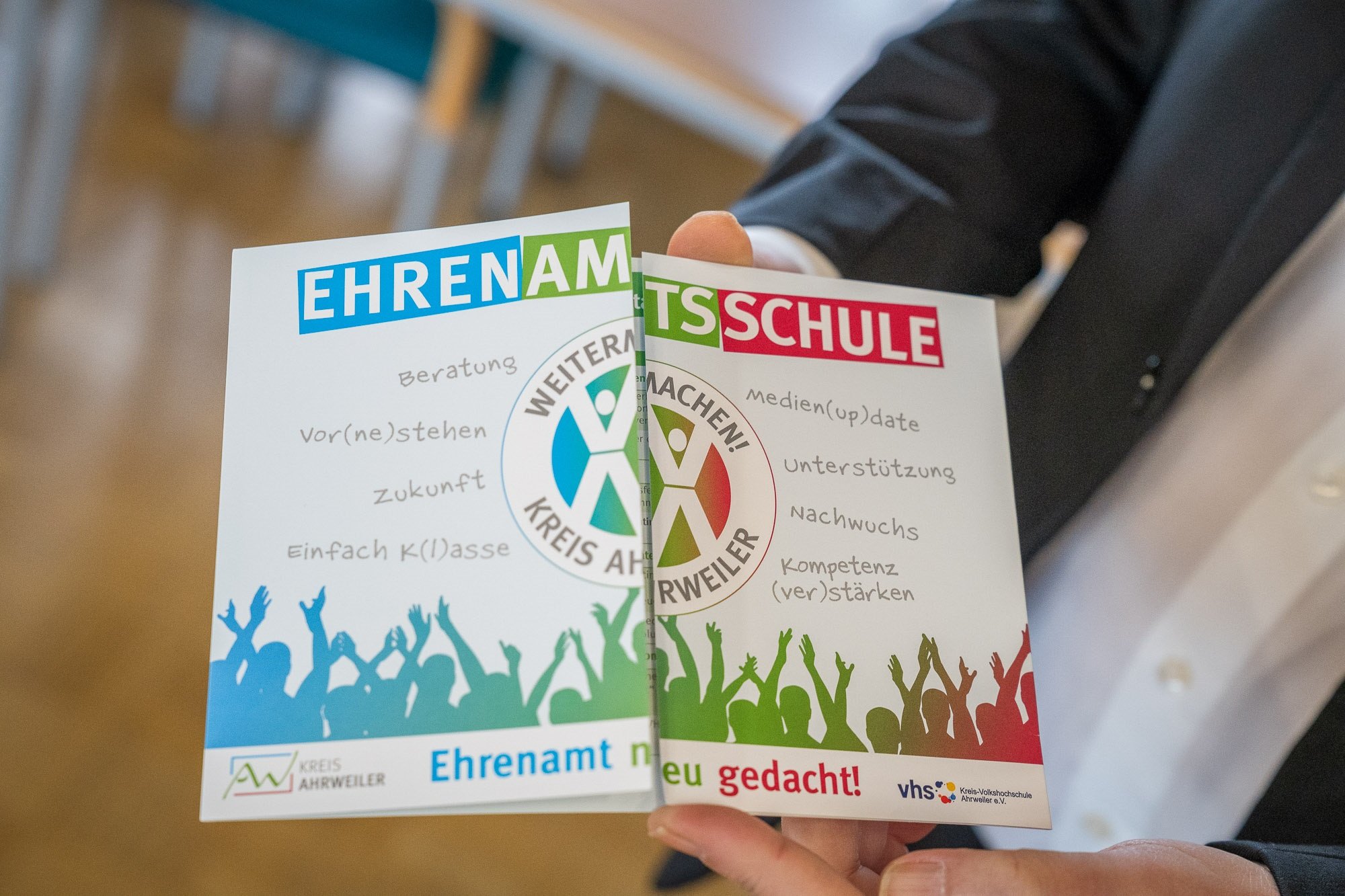 Cover_Flyer_Ehrenamtsschule | Kreisverwaltung Ahrweiler
