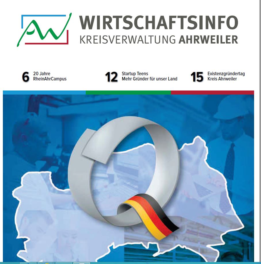 Cover_Wirtschaftsinfo_September | Kreisverwaltung Ahrweiler