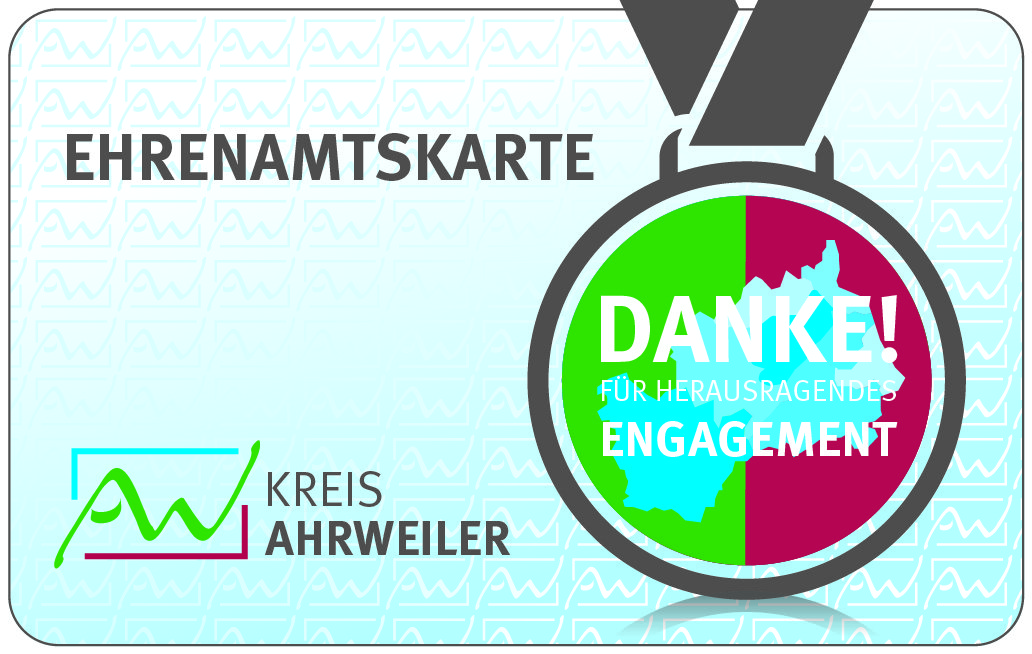 Ehrenamtkarte_Vorderansicht | Kreisverwaltung Ahrweiler