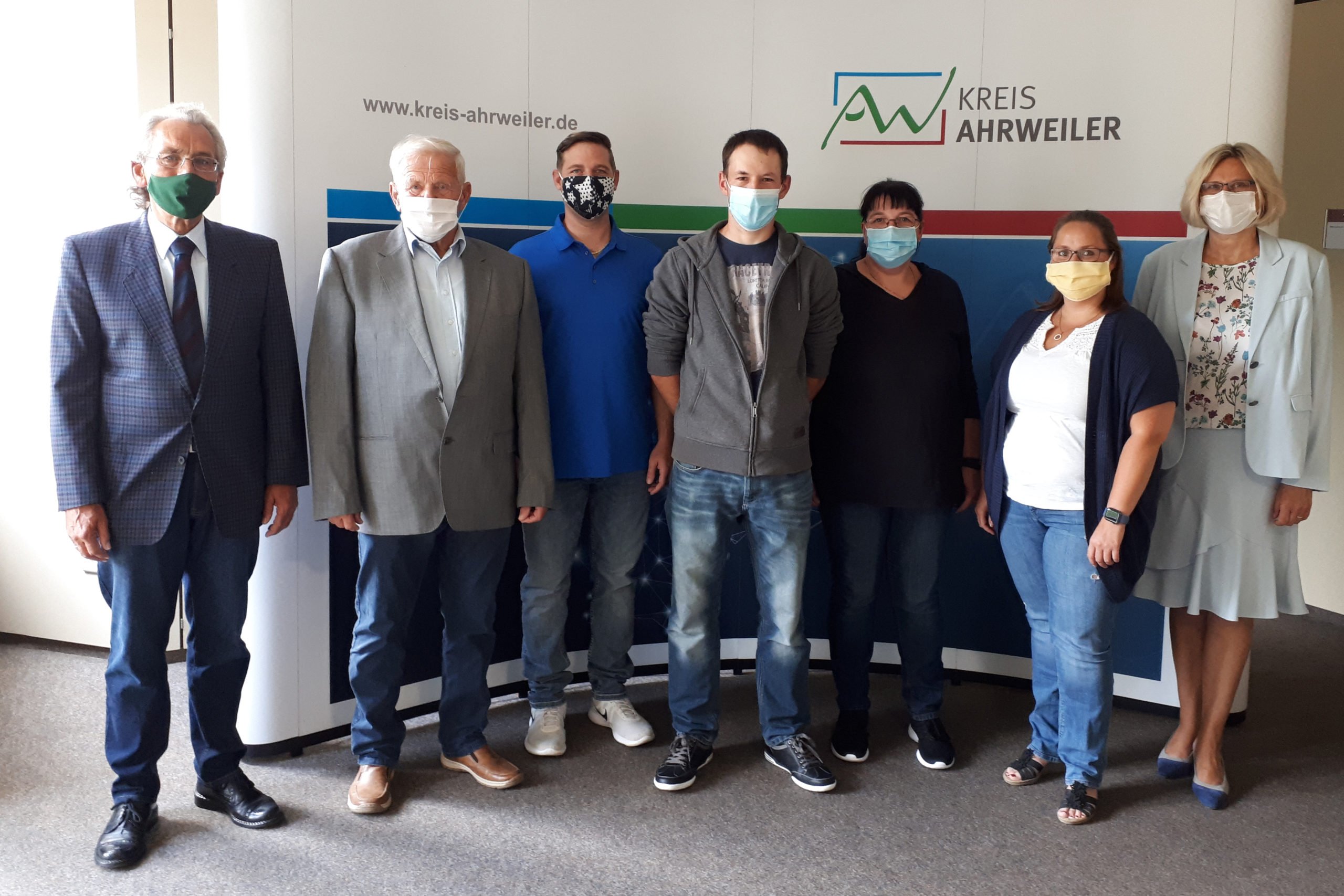 Vorstellung und Verabschiedung Fischereiberater | Kreisverwaltung Ahrweiler