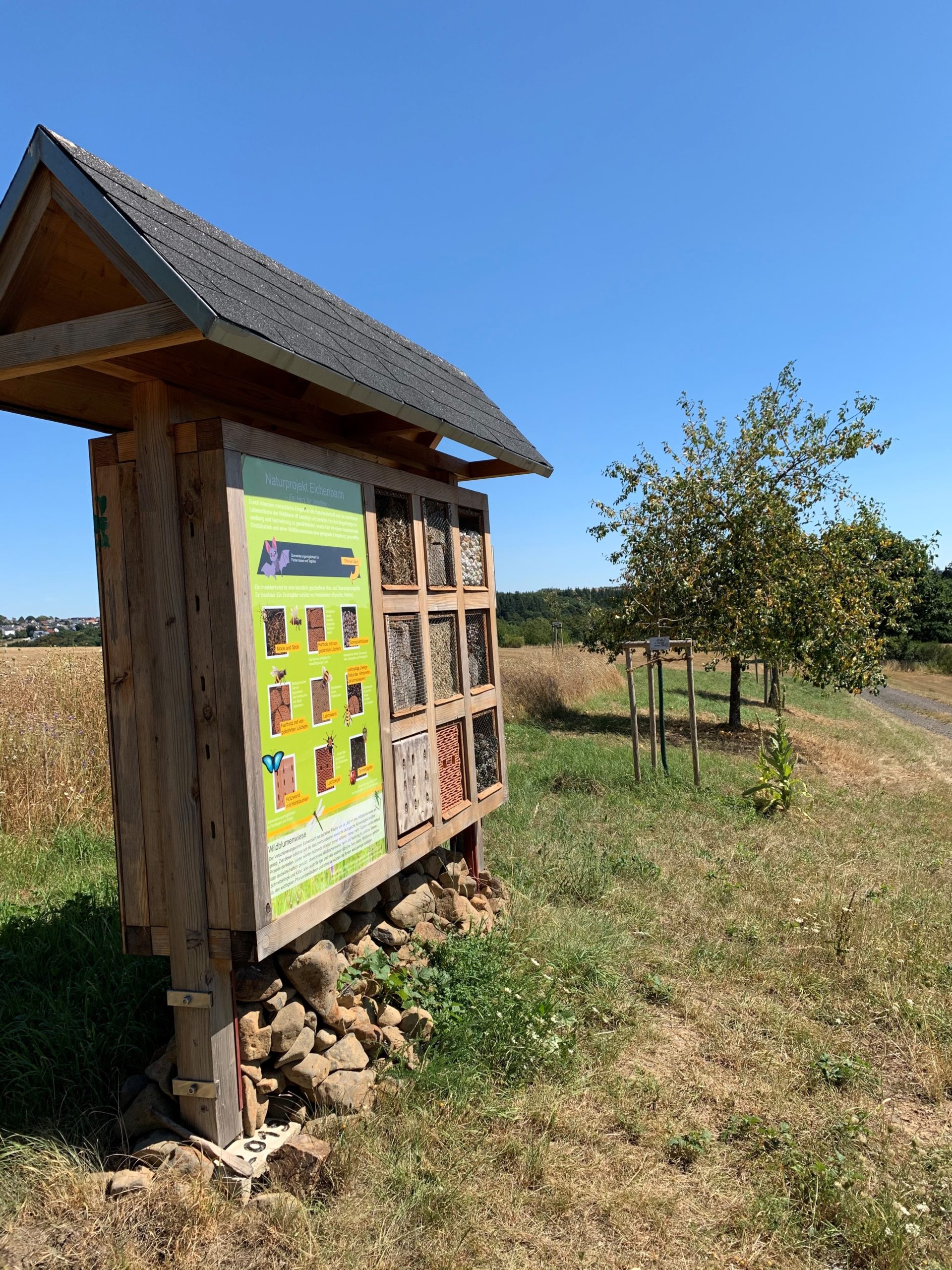 Insektenhotel_Eichenbach_zuPMBilanz2020_2 | Kreisverwaltung Ahrweiler