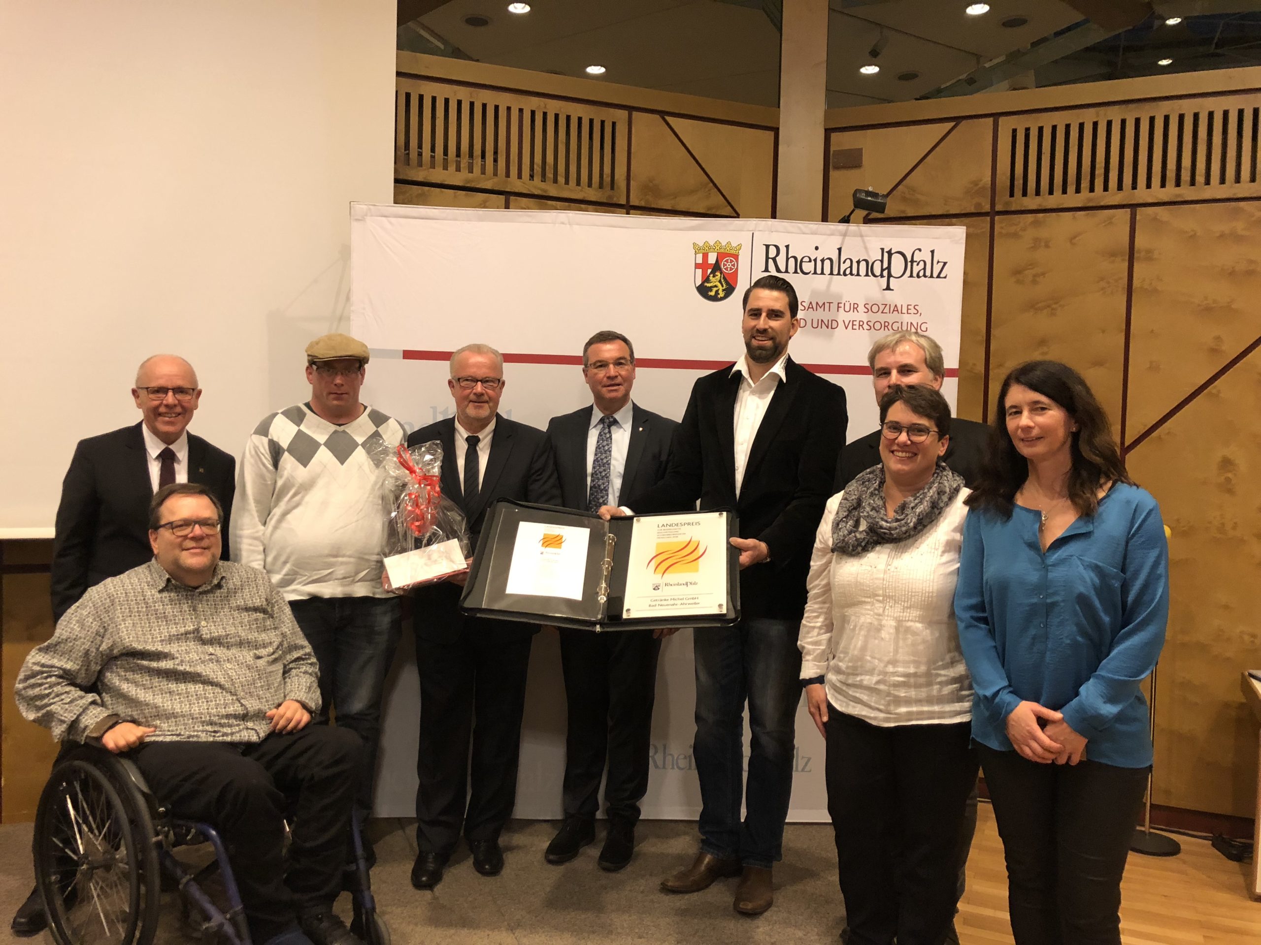 Landespreis_GetraenkeMichel_Caritas | Kreisverwaltung Ahrweiler
