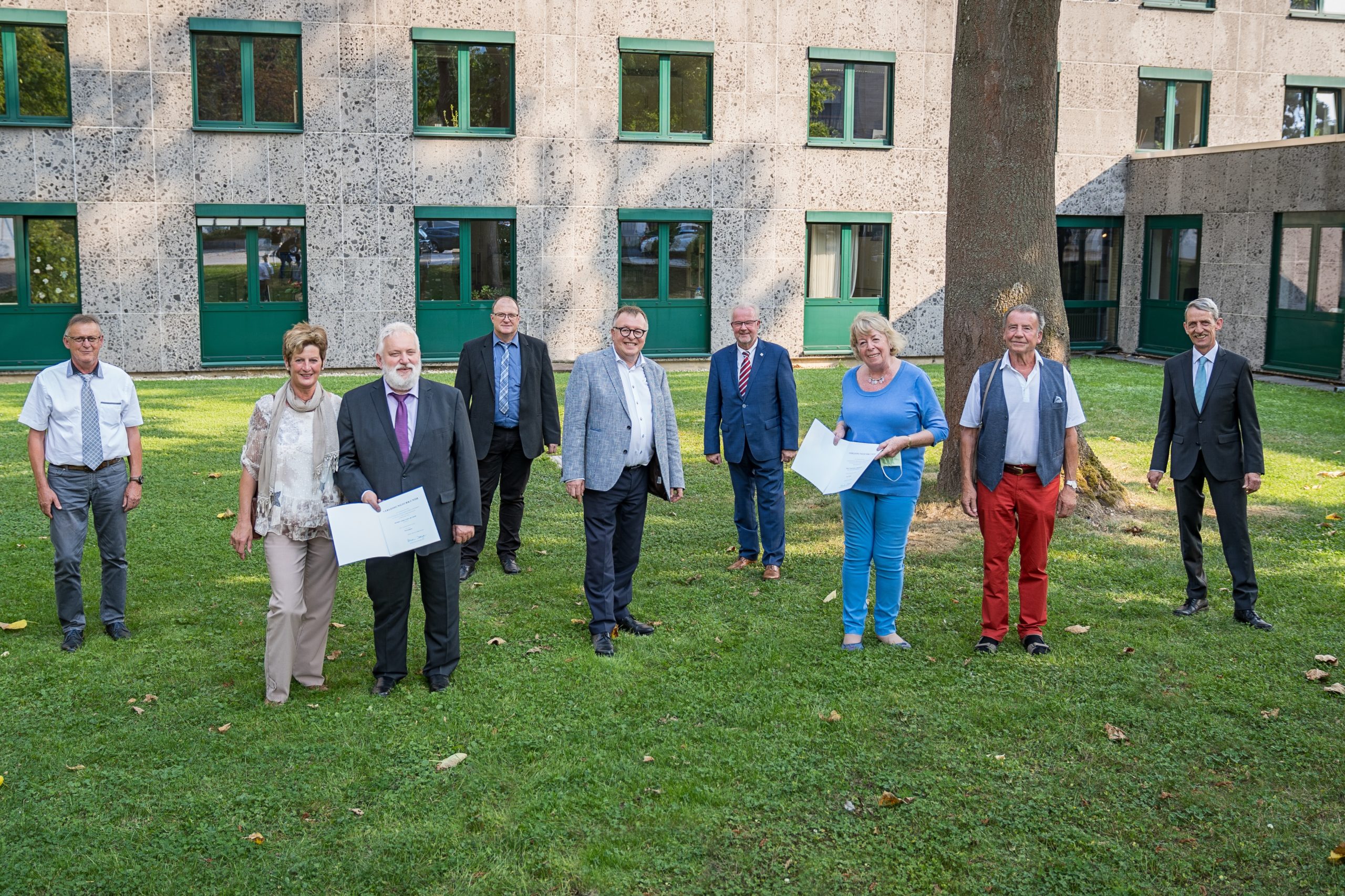 Verleihung_Ehrennadel_2020 | Kreisverwaltung Ahrweiler