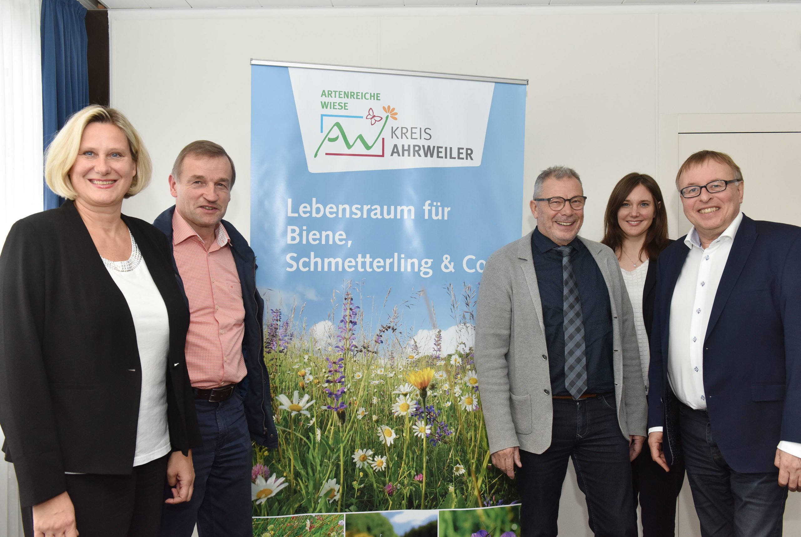 Dienstleistungszentrum Ländlicher Raum unterstützt Projekt Artenreiche