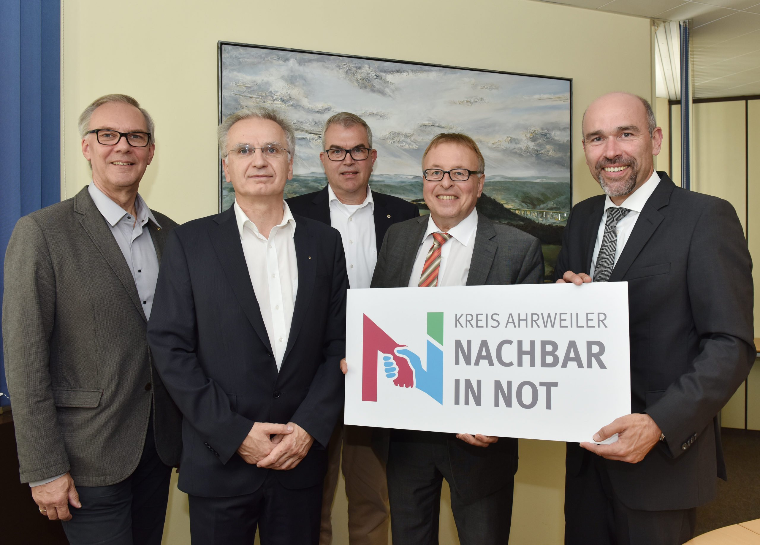 AW Kreis Spende Lions an NiN | Kreisverwaltung Ahrweiler