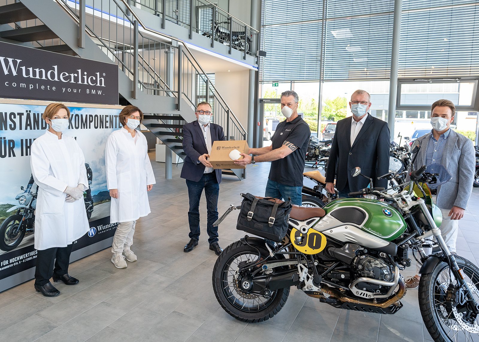 ris_Wunderlich_Spende_Masken | Kreisverwaltung Ahrweiler