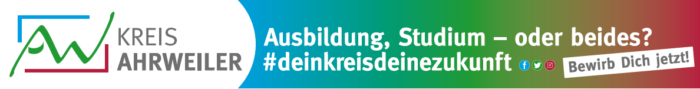 Ausbildungsbanner | Kreisverwaltung Ahrweiler