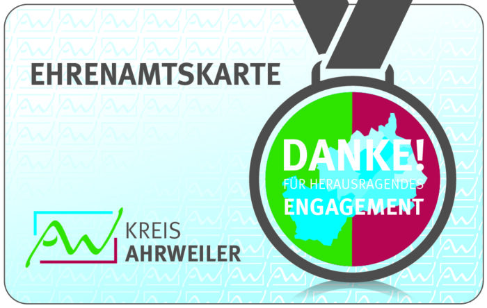 Ehrenamtkarte_Vorderansicht | Kreisverwaltung Ahrweiler
