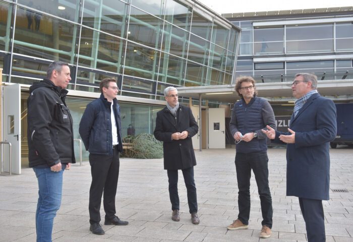 Bad Neuenahr Horst Gies besucht PJG | Kreisverwaltung Ahrweiler
