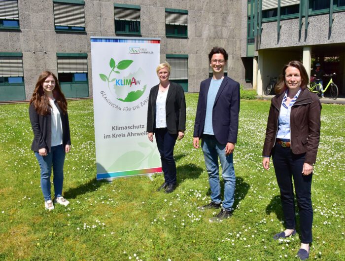 Neues Klimaschutzteam der KV bei Landrätin Weigand | Kreisverwaltung Ahrweiler