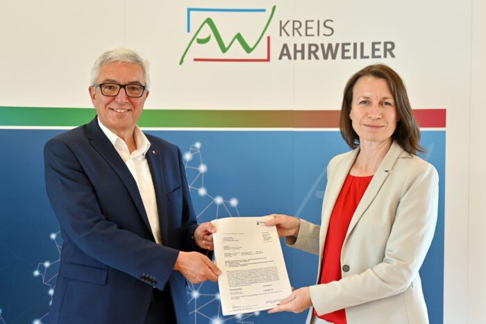 Ahrweiler Kreishaus Förderbescheide | Kreisverwaltung Ahrweiler