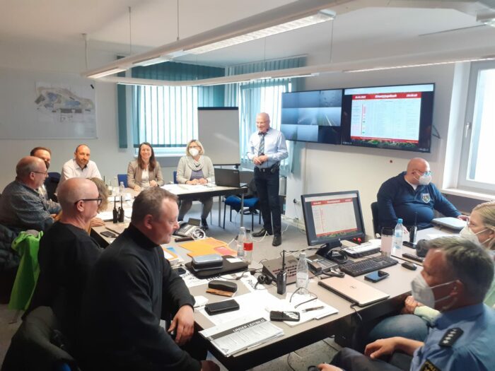 Uebung_Grossveranstaltung_Nuerburgring | Kreisverwaltung Ahrweiler