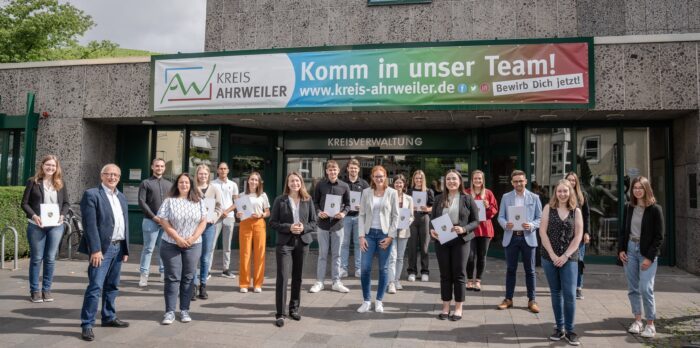 Neue-Azubis-KV_Risse-KV | Kreisverwaltung Ahrweiler