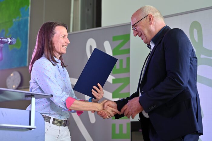Are Gym Verabschiedung Schieler
Cornelia Weigand, Heribert Schieler | Kreisverwaltung Ahrweiler