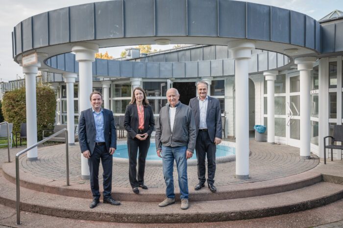 LRin-Besuch-Roemer-Thermen-Bad-Breisig_10102022_Risse-23 | Kreisverwaltung Ahrweiler