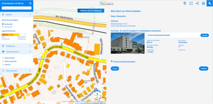 Solarboerse | Kreisverwaltung Ahrweiler