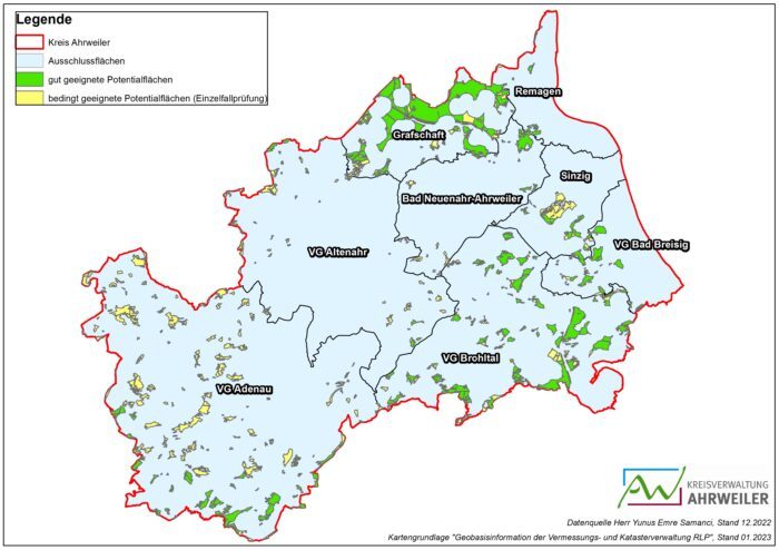 PotentialflaechenFFPV_AW-1 | Kreisverwaltung Ahrweiler Potentialflächenanalyse FFPV