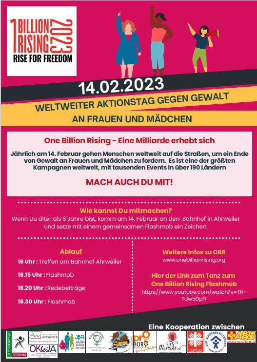 onebillionrising3 | Kreisverwaltung Ahrweiler
