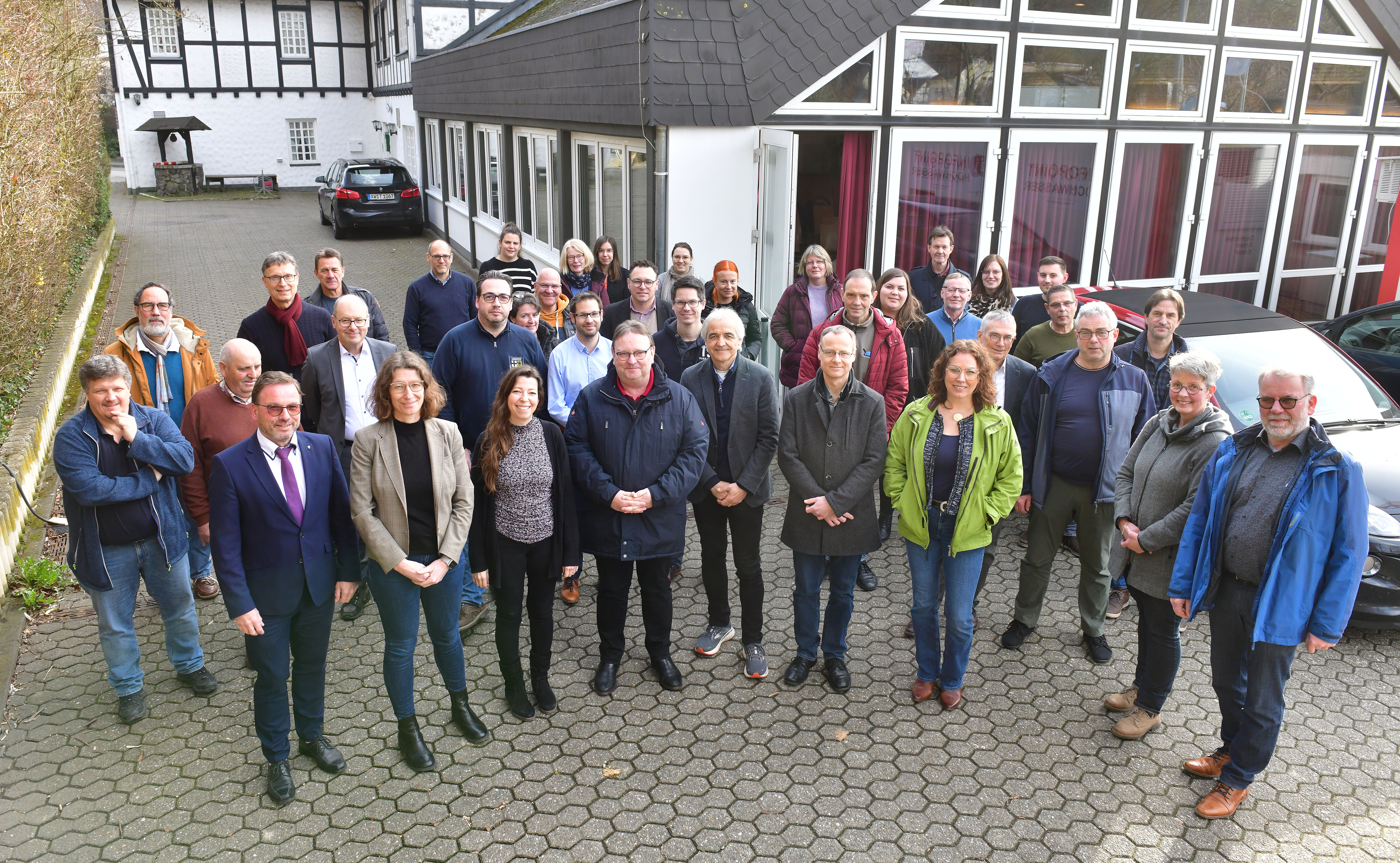 Heppingen DGH Sitzung der Hochwasserpartnerschaft Ahr | Kreisverwaltung Ahrweiler