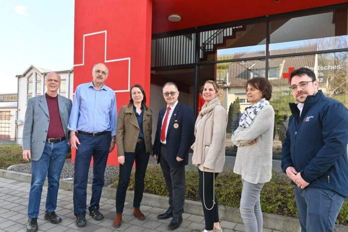 Landrätin besucht DRK BN-AW | Kreisverwaltung Ahrweiler