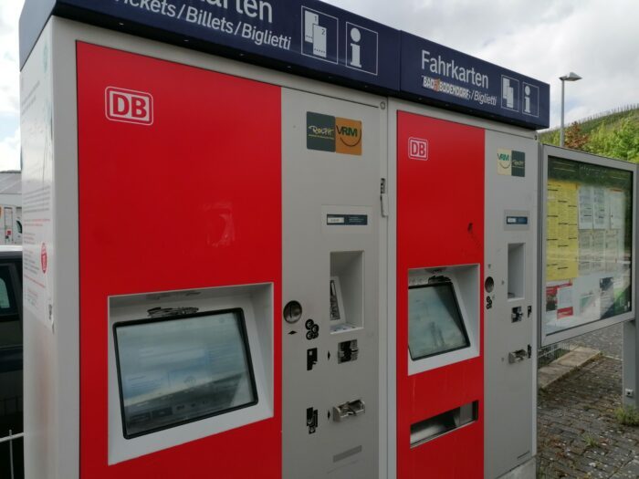 DB-Fahrkartenautomat_KV-Macht | Kreisverwaltung Ahrweiler