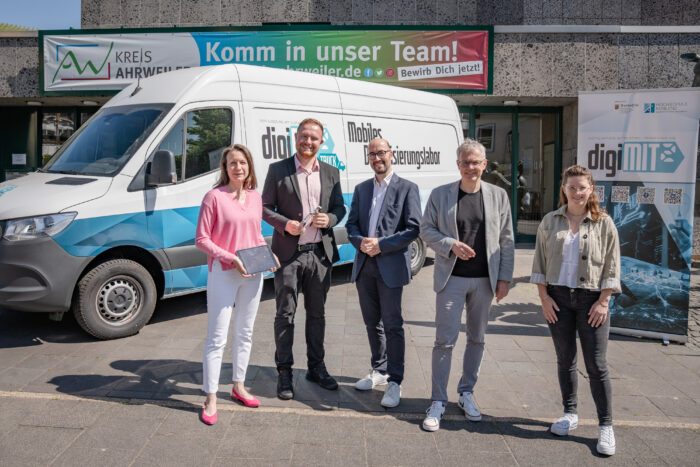 DigiTruck | Kreisverwaltung Ahrweiler