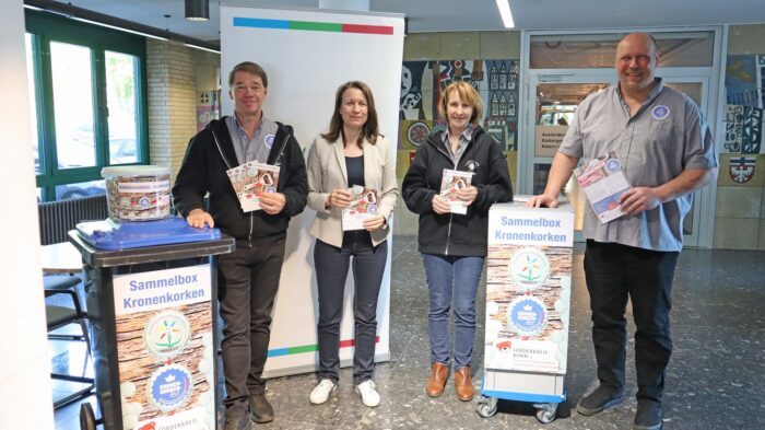 Sammelaktion Kronkorken | Kreisverwaltung Ahrweiler