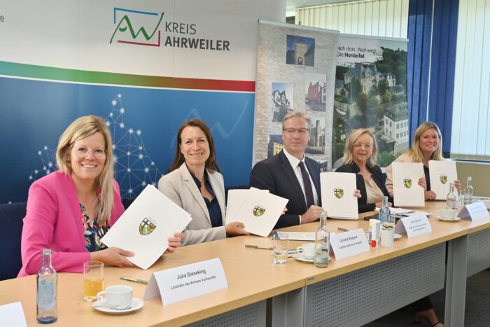 Unterzeichnung-Kooperationsvereinbarungen | Kreisverwaltung Ahrweiler